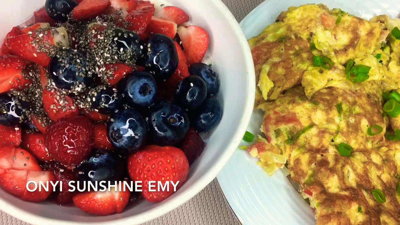 Easy Healthy Breakfast Ideas | Onyi Emy’s Kitchen Easy Healthy Breakfast Ideas | Onyi Emy’s Kitchen