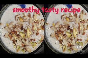 Smoothy | sweet | healthy | delicious   | recipe |