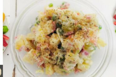 Russian Salad Recipe |Salad Recipe| By Salman