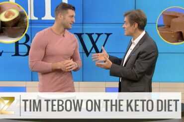 Tim Tebow Explains How The Keto Diet Breaks Down Fat