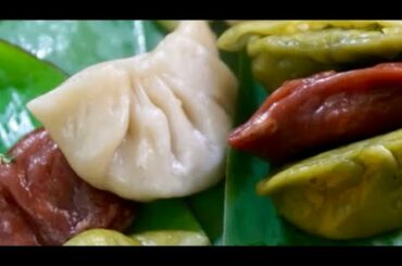 Momos! Dim Sum Recipe | वेजिटेबल मोमोज़ | Colourful | Healthy Indian Rasoi