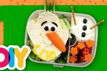 OLAF Bento Box | Food Art | Healthy-n-Yummy | DIY Labs