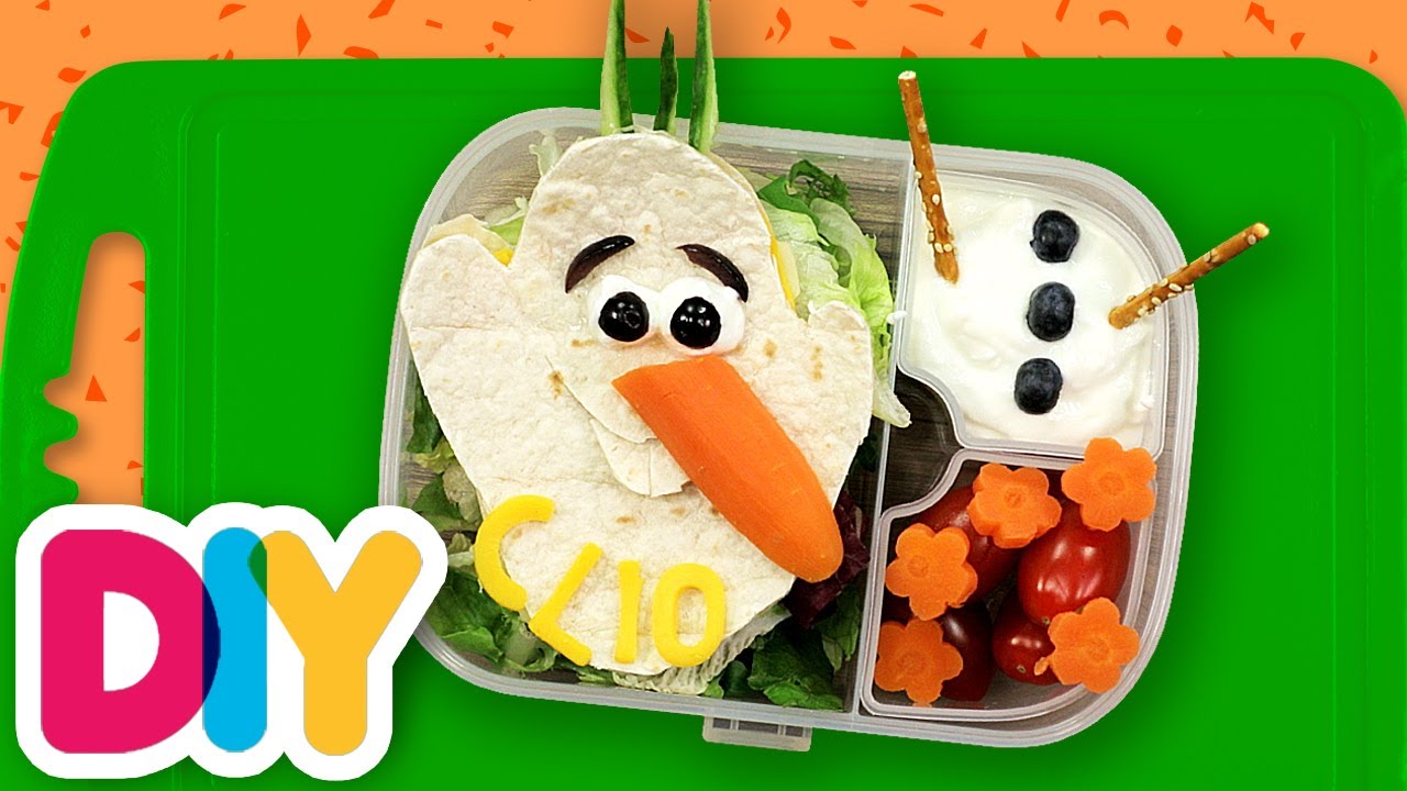 OLAF Bento Box | Food Art | Healthy-n-Yummy | DIY Labs OLAF Bento Box | Food Art | Healthy-n-Yummy | DIY Labs