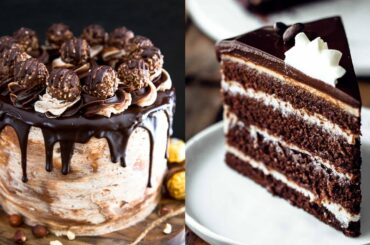 How to Make Chocolate Hacks, Recipes and Ideas | Delicious Chocolate Cakes | So Yummy Recipes