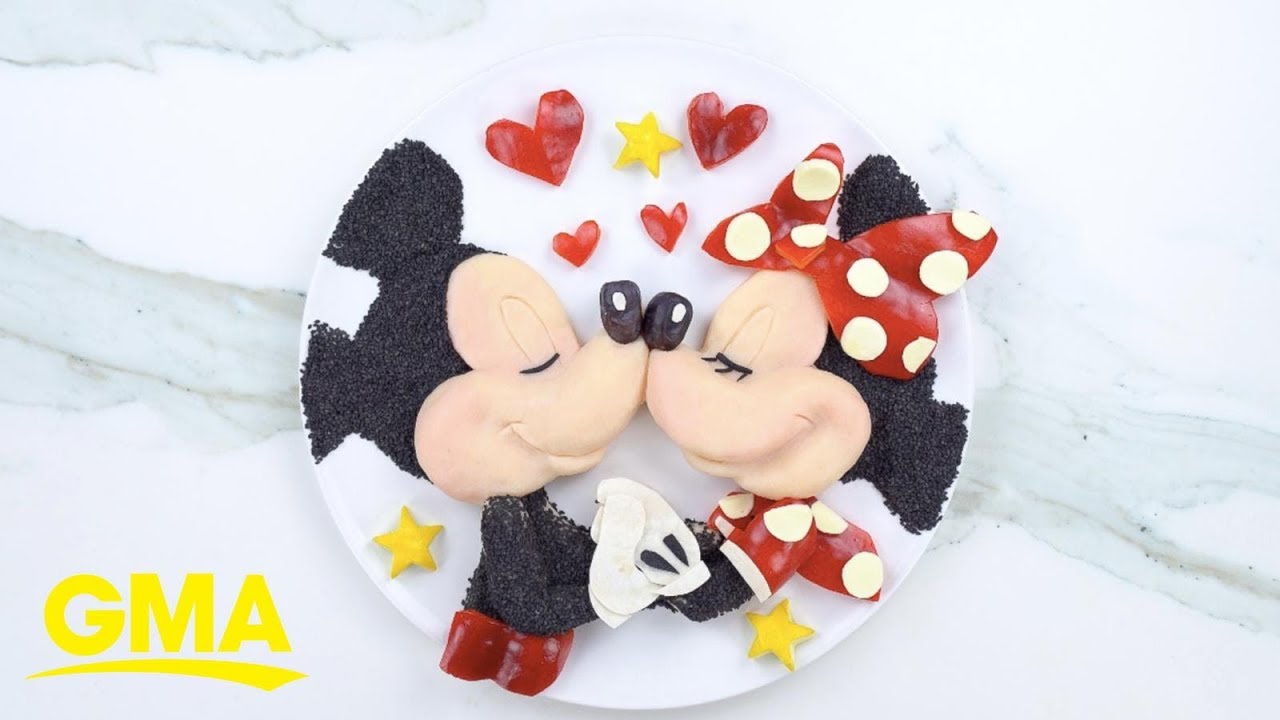 This mom turns her kids' healthy meals into Disney characters | GMA This mom turns her kids' healthy meals into Disney characters | GMA
