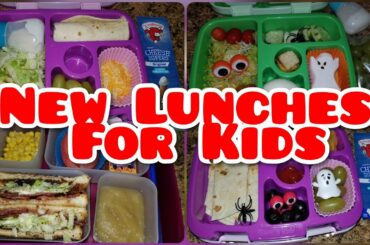 NEW BENTGO SCHOOL LUNCH IDEAS