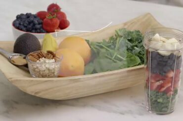 Berry Smoothies & Pre-Planning Healthy Meals from Wish Farms