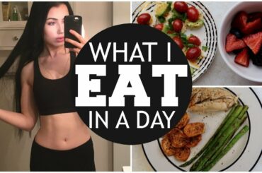 WHAT I EAT IN A DAY #2 | Healthy & Easy Meals
