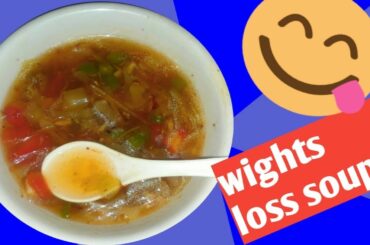 WIGHT LOSS VEGETABLES SOUP RECIPE ||HEALTHY AND TESTY VEGETABLE SOUP RECIPE||#VEGSOUP