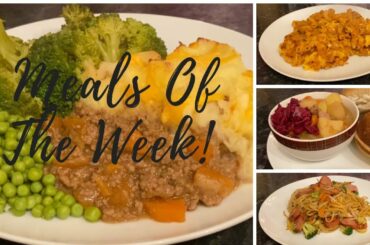 What's for tea this week? Meals of the week 11th-17th November :)