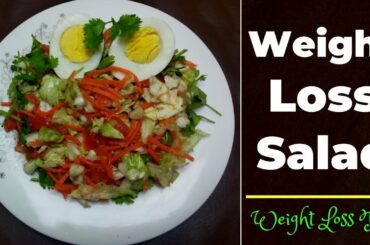 Cabbage Weight Loss Salad || Skinny Cabbage Salad