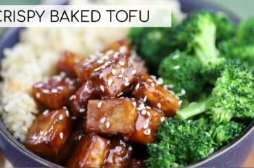 HOW TO COOK TOFU | crispy baked tofu recipe