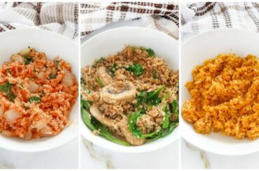 Cauliflower Rice Recipes that are TASTY | healthy paleo recipes