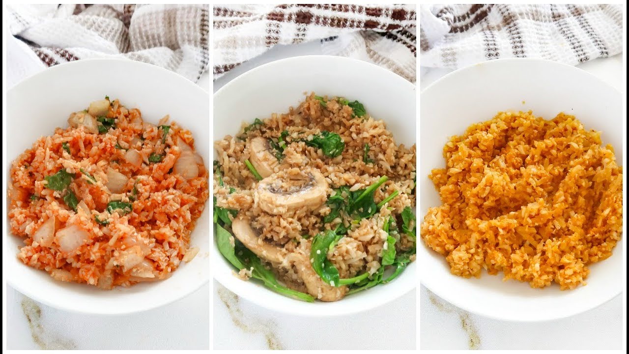 Cauliflower Rice Recipes that are TASTY | healthy paleo recipes Cauliflower Rice Recipes that are TASTY | healthy paleo recipes