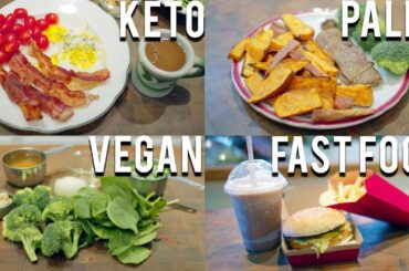 What 2000 Calories Look Like on Most Popular Diets