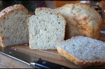 No-Knead Multigrain Bread… (super easy… no machines)