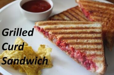 #tiffin recipes/school lunchbox recipes/Curd/yogurt sandwich by  Raks Food Diaries