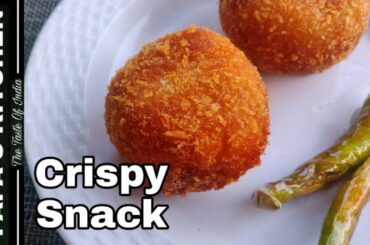 15 min Only // Bread Balls Recipe  // Easy Bread Snacks // Healthy Evening Snacks