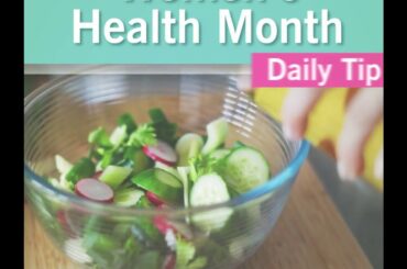#YouFirst Daily Tip | Planning Healthy Meals