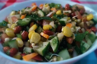 Easy and Healthy Salad Recipe |Protine Salad