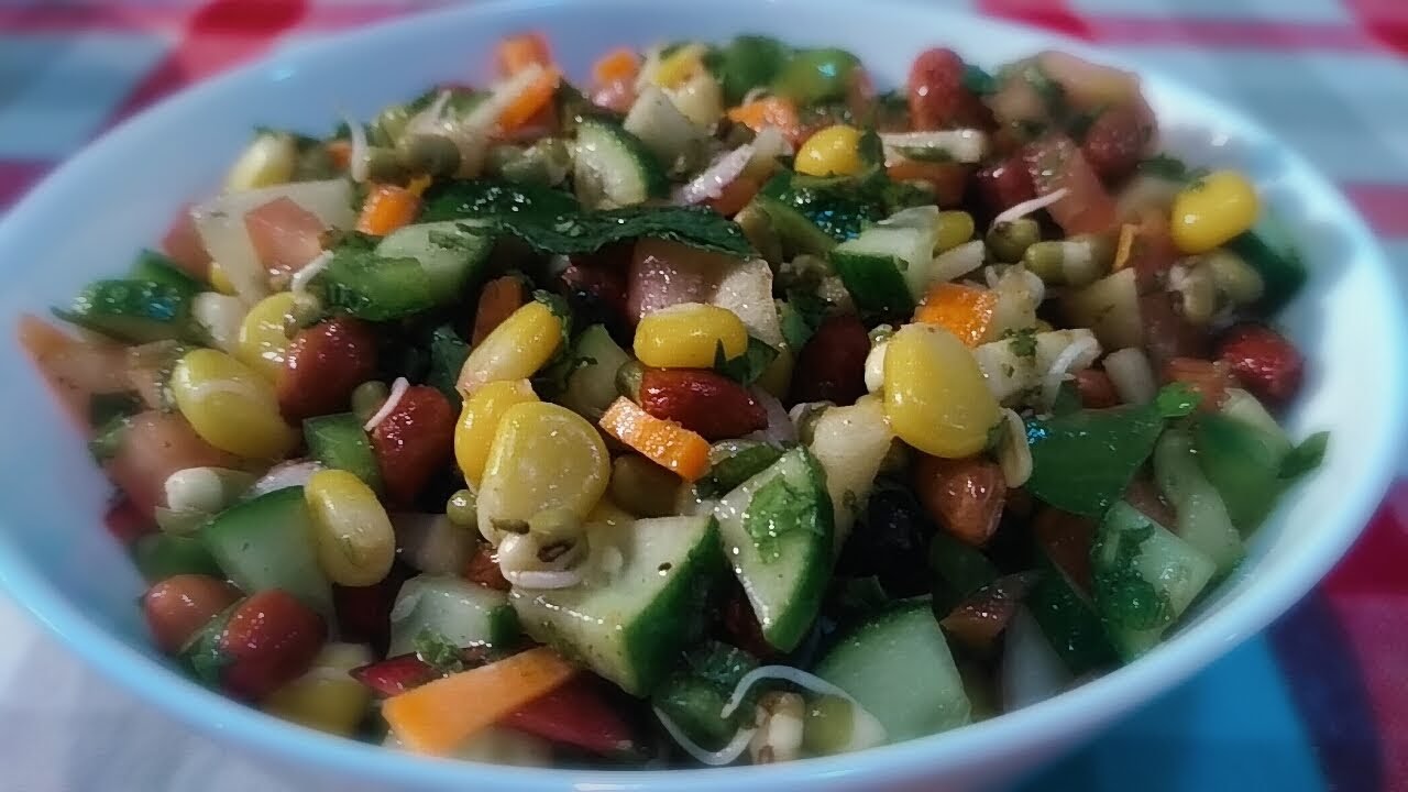 Easy and Healthy Salad Recipe |Protine Salad Easy and Healthy Salad Recipe |Protine Salad