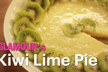 Healthy Kiwi Lime Pie Recipe - Treat Yourself