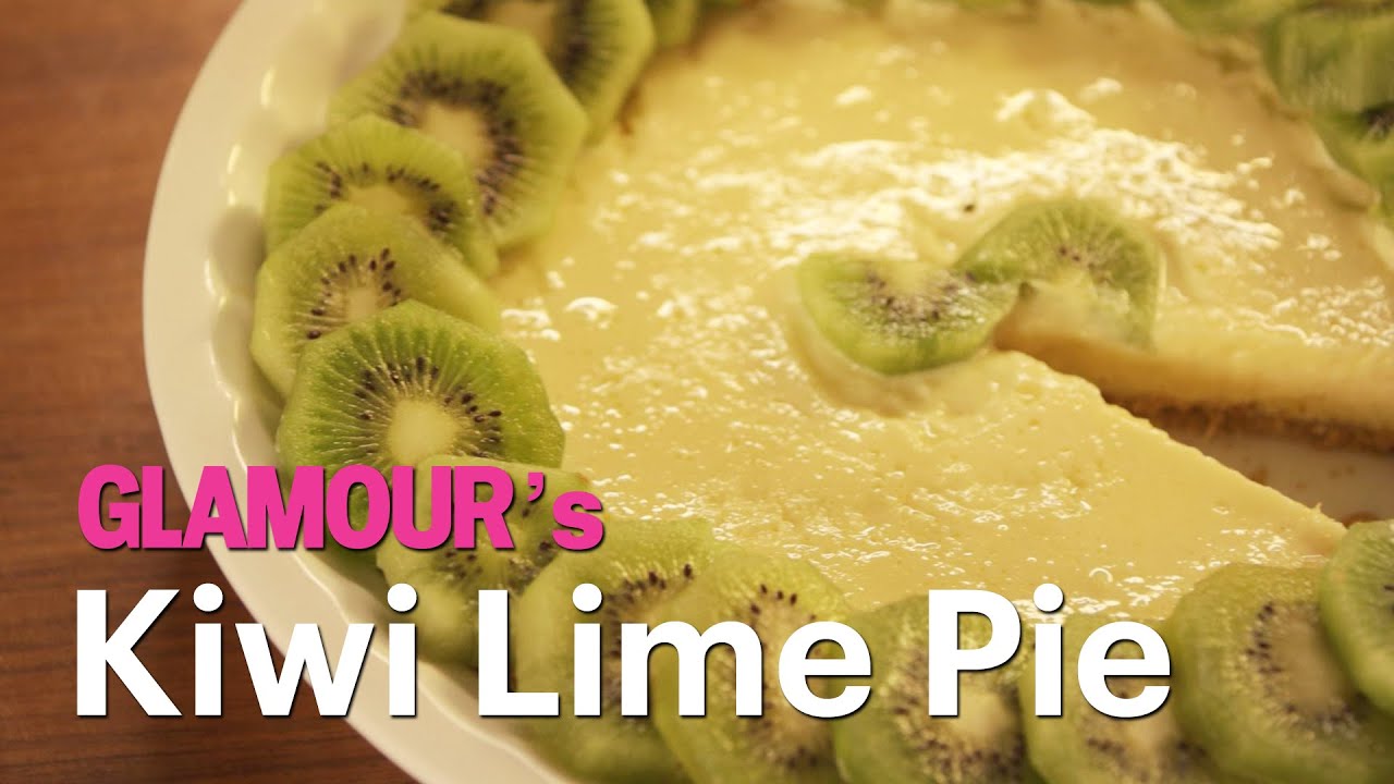 Healthy Kiwi Lime Pie Recipe – Treat Yourself Healthy Kiwi Lime Pie Recipe - Treat Yourself