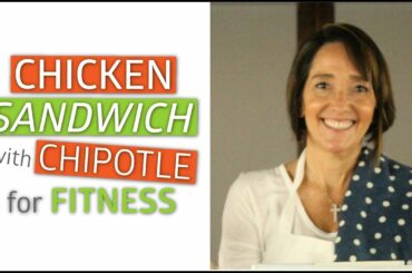 New HEALTHY Mediterranean Chicken Sandwich with Chipotle & Avocado  Toast (fit recipe)