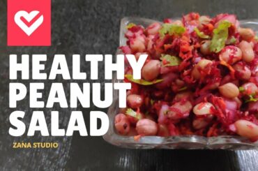 Peanut Salad | Healthy Recipes