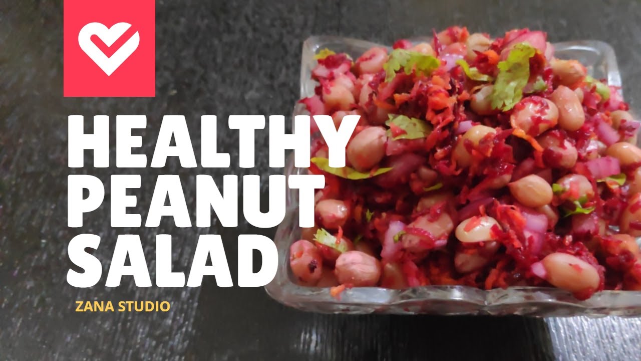 Peanut Salad | Healthy Recipes Peanut Salad | Healthy Recipes
