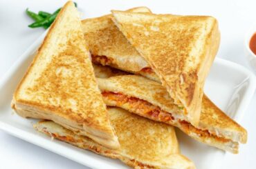 Indian Style Veg Sandwich || Easy Homemade Veg Sandwich Recipes