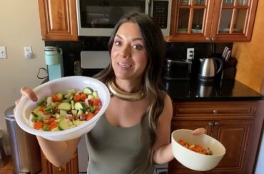 Fast, easy and healthy breakfast frittata- Pt. 1