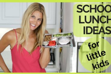 5 HEALTHY SCHOOL LUNCH IDEAS - FOR KINDERGARTEN, PRESCHOOL, AND ELEMENTARY KIDS