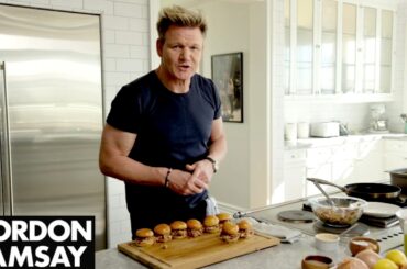 Gordon Ramsay's Pork Butt Sliders