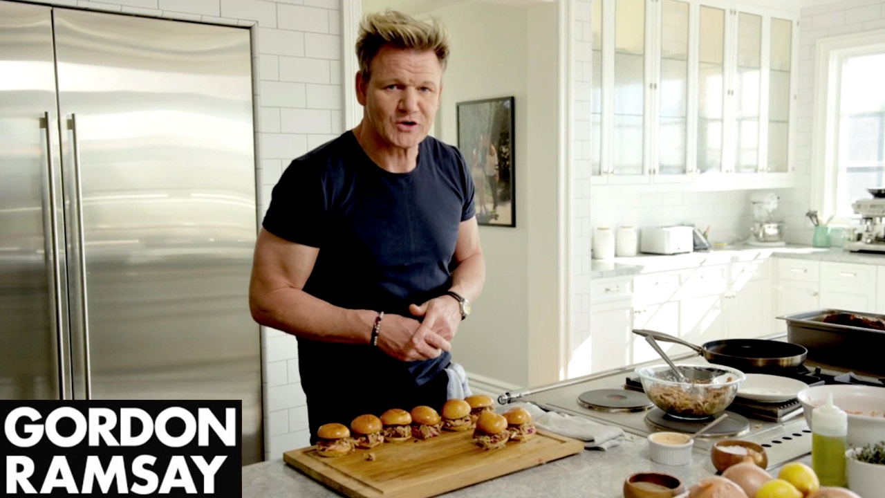 Gordon Ramsay's Pork Butt Sliders Gordon Ramsay's Pork Butt Sliders