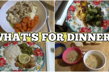 What's For Dinner? || Real Life Easy Family Meal Ideas