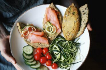 Keto Flaxseed and Coconut Bread Recipe / Low Carb / Paleo / Gluten-free