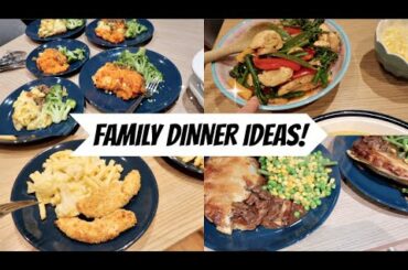 FAMILY DINNER IDEAS || NOVEMBER MEALS