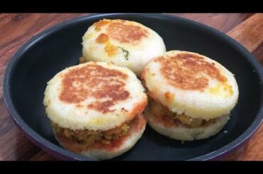 सूजी से बना ये नाश्ता बाज़ार के बर्गर पिज़्ज़ा भुला देगा।Easy Recipe of Healthy Suji Burger ll Sooji