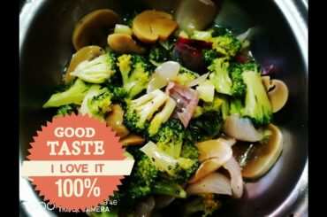 How to Cook Broccoli Recipe,Simple and Healthy Food