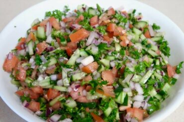 EASY PERSIAN SALAD RECIPE