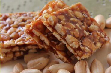 Healthy Peanut Bars | Peanut Chikki Recipe | SECRET TIPS