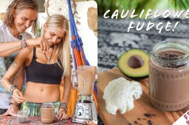 Best Healthy Smoothies | Cauliflower Fudge!! +FREE EBOOK