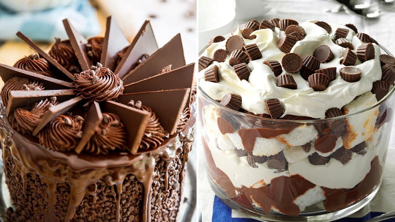 15+ Awesome and Delicious Chocolate Recipes and Desserts to Make For Your Family | So Yummy Cakes 15+ Awesome and Delicious Chocolate Recipes and Desserts to Make For Your Family | So Yummy Cakes