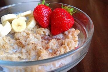 Oats Recipe For Weight Loss - Healthy Oatmeal Breakfast Recipe - Porridge by (HUMA IN THE KITCHEN)