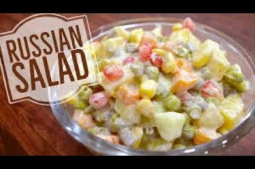 RUSSIAN SALAD |  Best and Healthy Salad | By Chef Sumaira Akbar