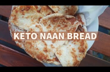 Keto Naan || Low Carb Flatbread That Doesn't Suck