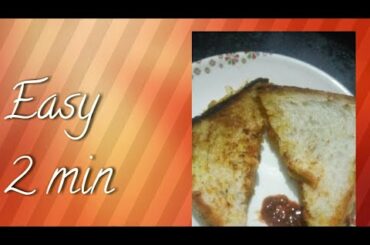 2 min me healthy sandwich, Sandwich toast