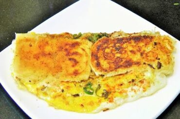 ब्रेड ऑमलेट  | Bread Omelette By madhurasrecipe | Disco Egg Fry | Easy Bachelors Recipe