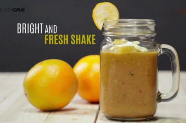 Bright and Fresh Protein Shake | Healthy Food Recipe | Gaia